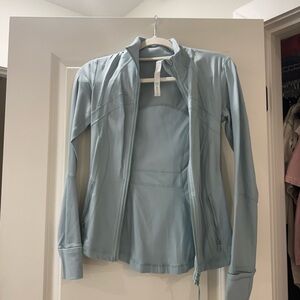 Lulu Define Crater Blue Lululemon Jacket size 4
